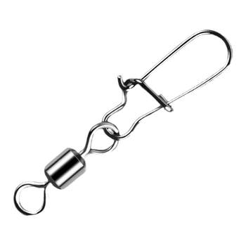 Figure 8 ring connector luya pin figure 8 ring fishhook