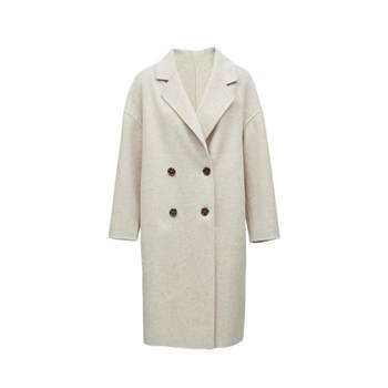 VeroModa Wool Coat Wool Jacket Double-breasted Jacket