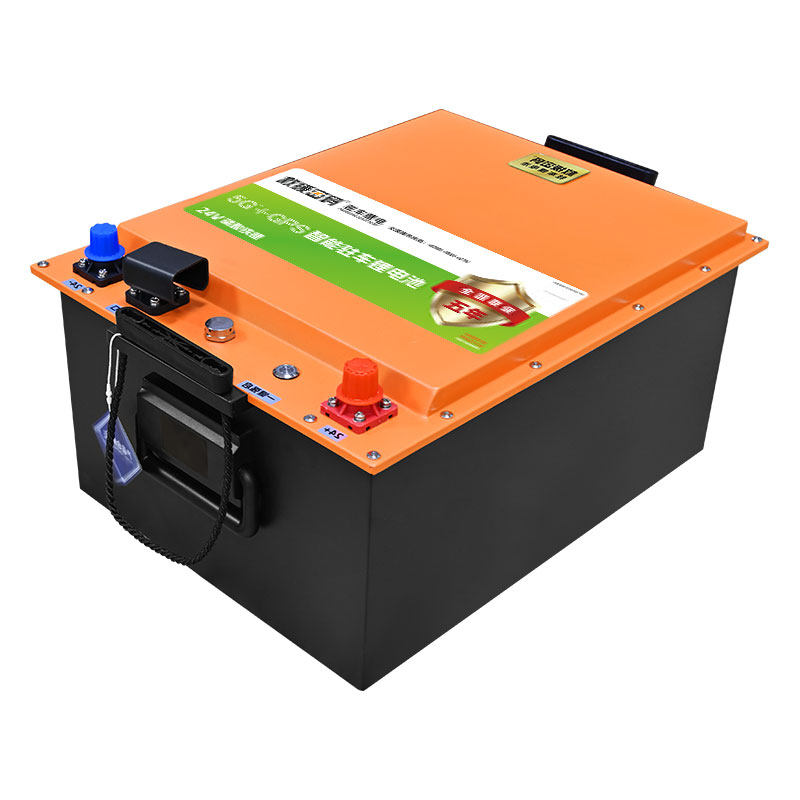 Rescue code 24V cargo parking lithium battery storage battery