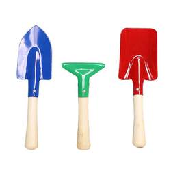 shovel ແລະ bucket ເດັກນ້ອຍຕັ້ງ bucket thickened ທາດເຫຼັກ shovel ຂະຫນາດນ້ອຍ shovel ພາດສະຕິກ seaside ສວນຊາຍ ເຄື່ອງມືຂຸດຫາດຊາຍ toy
