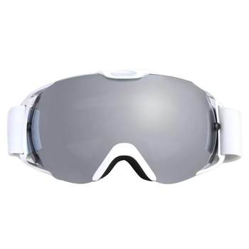 Ski glasses anti-fog snap-on myopia glasses
