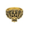 Chow Tai Fook Monologue Retro Gold Ring