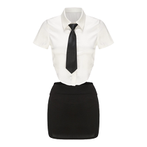 Ai Ling talks about sexy pajamas q fun sunny lingerie lover secretary uniform royal sister pure desire qqny high-end sexy cos