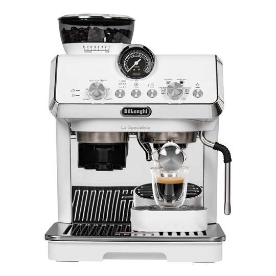 De'Longhi EC9255.WI grinder and coffee machine