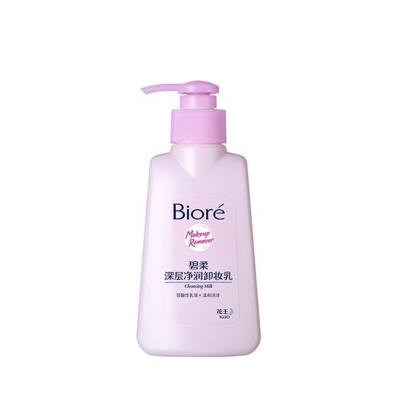 花王 Biore碧柔深层净润卸妆乳温和洁面二合一150ml*2瓶装