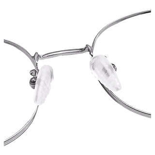 按摩款眼镜鼻托硅胶空气囊儿童防脱落鼻梁托配件防滑防压痕鼻子垫