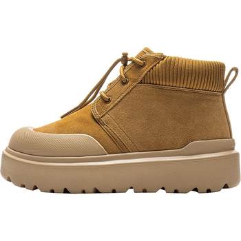 Li ning coco hi women's snow boots sports and casual shoes