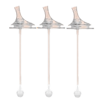 The third generation Pigeon bottle accessories straw handle wide diameter universal duck mouth nipple conversion head gravity ball handle