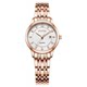 Fiyta quartz watch simple inlaid waterproof women's watch