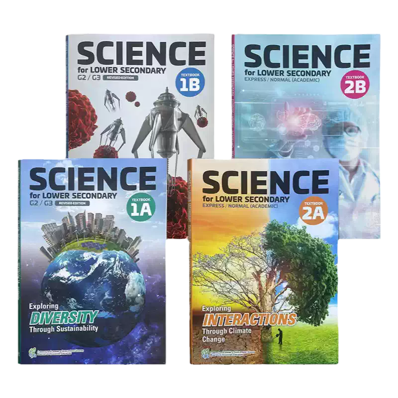 正版进口SCIENCE for LOWER SECONDARY TEXTBOOK英文版7-8年级科学