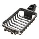 Faucet rack space aluminum drain basket