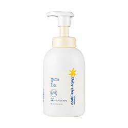 Mamakids newborn baby child baby gentle moisturizing foam bath cleanser 460ml ສະອາດຊົ່ວຄາວ