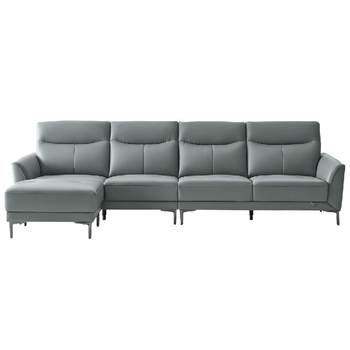 Quanyou home furnishing top-layer cowhide sofa modern and simple