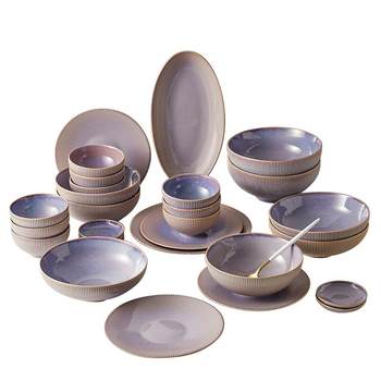 Daosen ceramics high-level deep pan kiln change