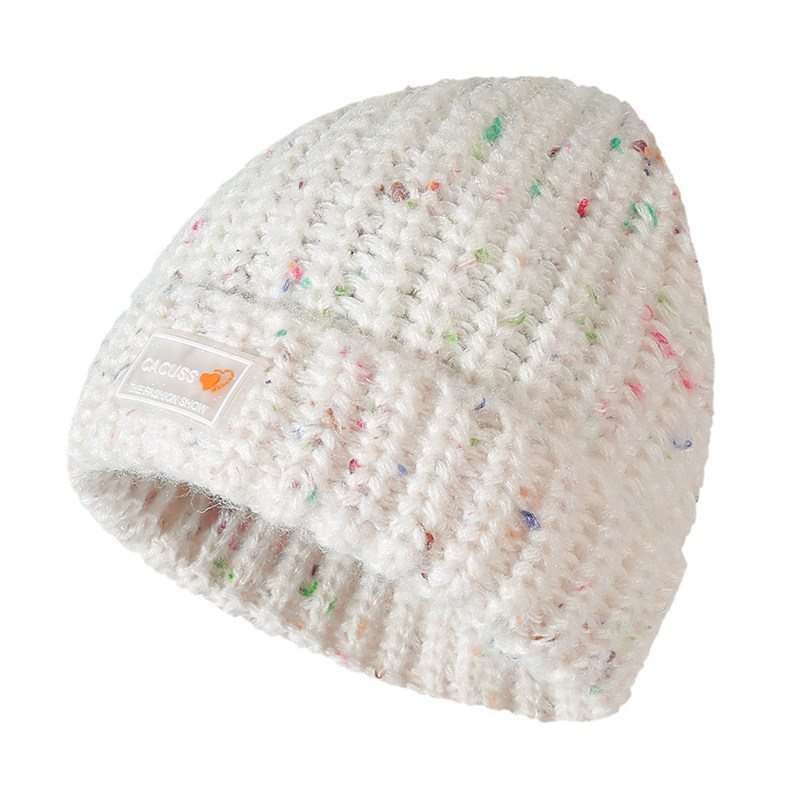 Women's loose woolen hat, fashionable and versatile, autumn and winter