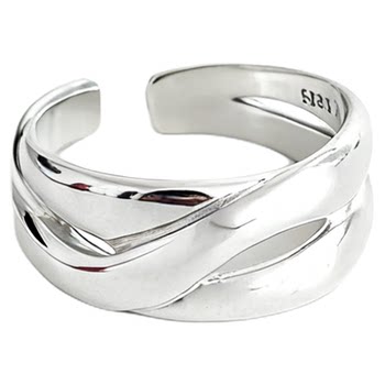 Personaluseonly925 silver ring puo