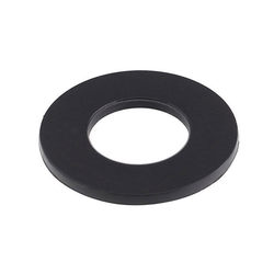 gasket ຢາງສີດໍາ 4 ຈຸດ 6 ຈຸດ gasket bellows shower hose inlet pipe seal silicone waterproof ring