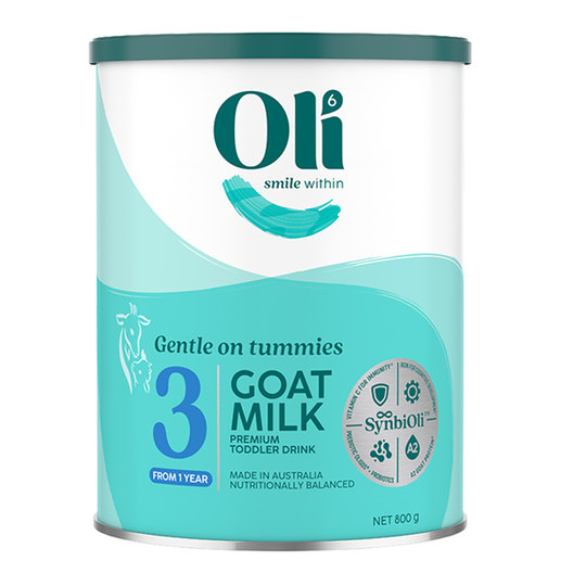 Сухое козье молоко для младенцев, улучшенная версия трехступенчатой питательной смеси