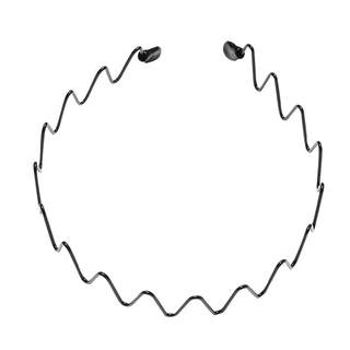 I love basic hairbands even when i wash my face and leave no trace of hair.