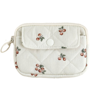 Multi-pocket cute zipper coin wallet large capacity