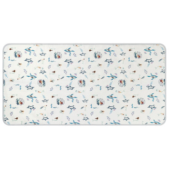 Nest Designs Baby Summer Ramie Mat ໂຮງຮຽນອະນຸບານເດັກນ້ອຍ Nap Breathable Baby Cooling Mat