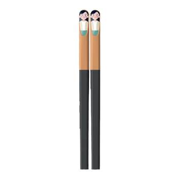 Home antibacterial high-value alloy chopsticks