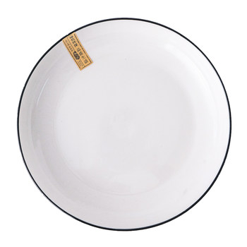 Household ceramics 4 deep dish plates and plates