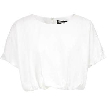 Veromoda cuffed hem top