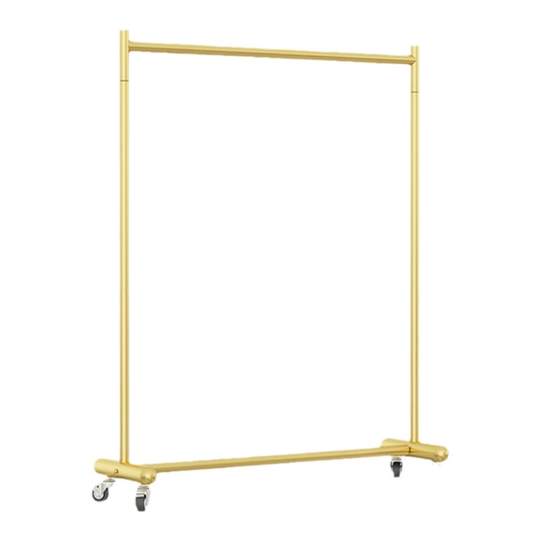 简约服装店展示架女装落地摆摊陈列衣服架网红直播移动挂衣架带轮