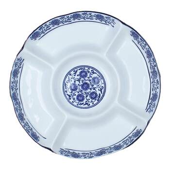 Dadihengji blue and white porcelain wuguopan hotel