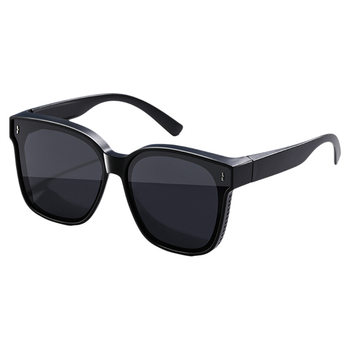 Sunglasses can be worn with myopia glasses, sunglasses for men and women, polarized driving sun protection glasses, night vision driving
