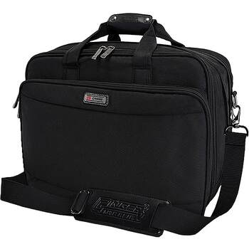 Briefcase one-shoulder canvas business trip