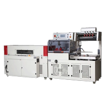 Chenhe fully automatic heat shrinkable film packaging machine shrinking machine tableware hardware cosmetics carton gift box food box cuff sealing and cutting machine plastic sealing machine edge sealing machine film sealing machine