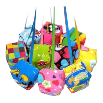 Childrens sandbags with ropes kindergarten shuttlecock kicking parent-child games throwing sandbags outdoor sports toys for primary school students