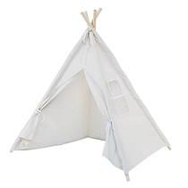 Childrens hand-painted tents handmade diy materials painting graffiti painted fabric kindergarten outdoor activity game house