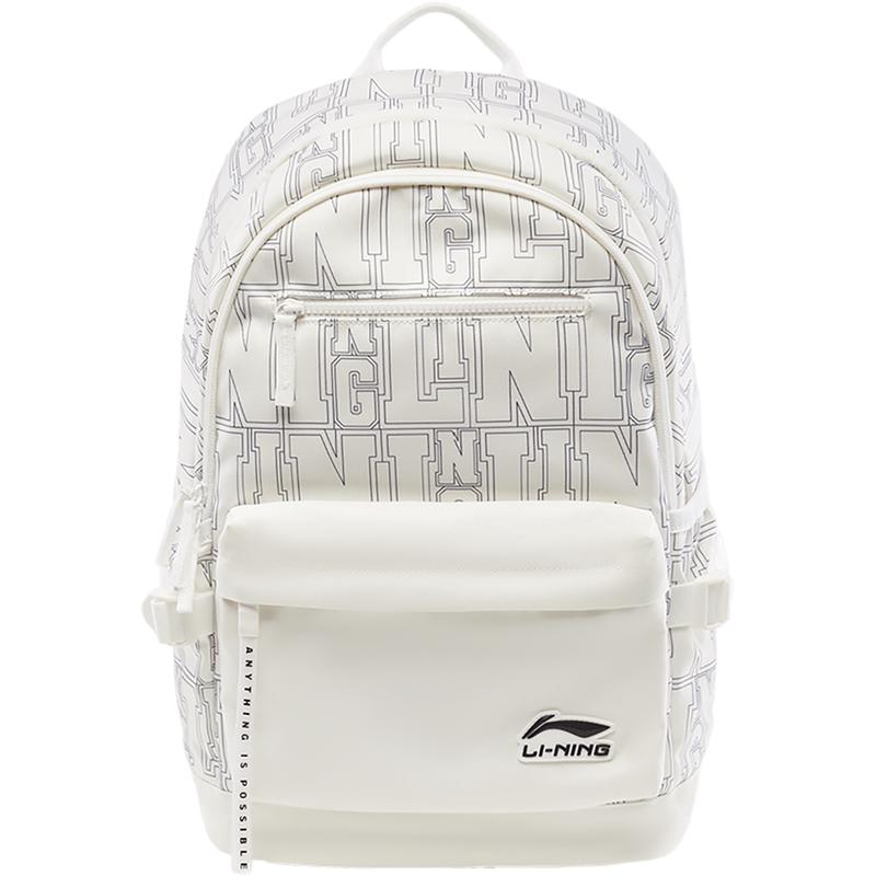 Li Ning backpack men's large capacity student school bag women
