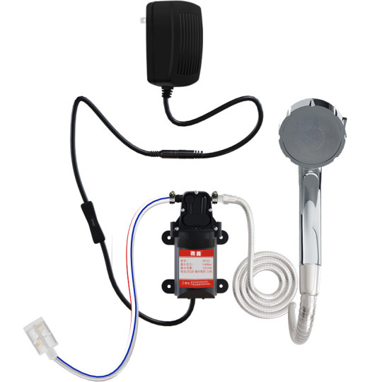 Bathing artifact rural dormitory shower head portable