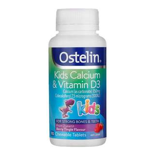 Ostelin dinosaure calcium comprimés de calcium ostelin importés