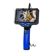 Perrick M4T28 three-camera industrial endoscope high-definition LCD large screen auto repair pipeline outdoor inspection