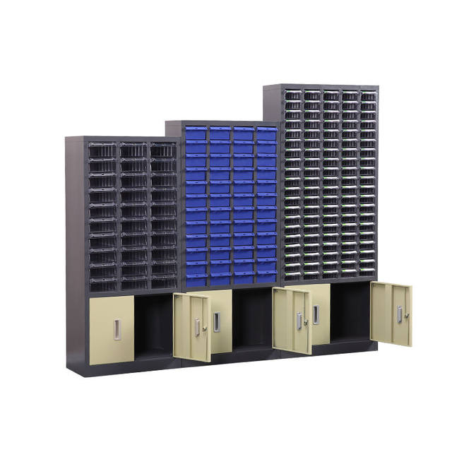 Steel drawer parts cabinet tool hardware storage cabinet
