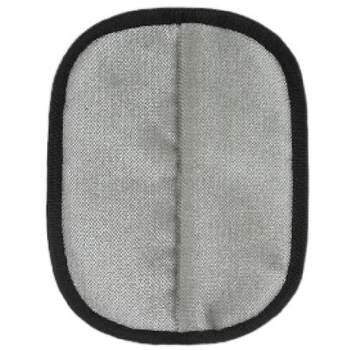 Pet electrostatic hair removal gloves to remove cat hair and clean up