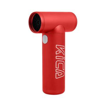 kica ພັດລົມ turbo ຮຸນແຮງ mini fan camping snow blowing artifact sports cooling pet blow drying handheld