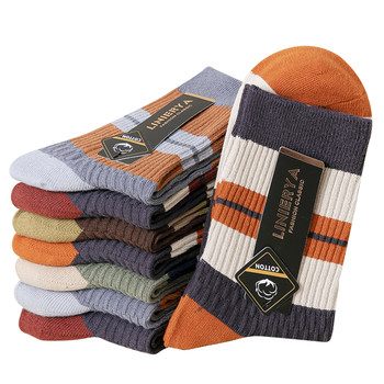 Business socks men pure cotton sports black anti-foot