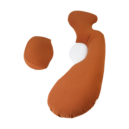 Mommy Time Maternity Waist Pillow Anti-Slip Side Sleeping Pillow