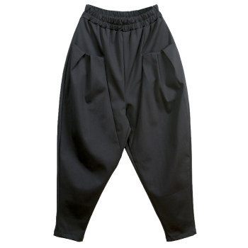 Mid-rise korean version trousers harem pants Mid-rise korean version trousers harem pants