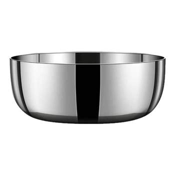 Thickened stainless steel and wash basin commercial large household kitchen wash basin thickened soup pot hot pot basin dough kneading dough