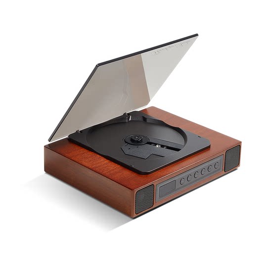 THINKYA K10发烧CD机复古听专辑唱片光盘播放音响一体机