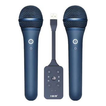 Teana karaoke wireless microphone tcl tv