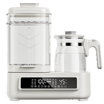 Ox Lait de lait Stérilisateur Séchage Deux en une Warm Lait Warmer Miller Home Thermostatic Pot Bébé Punch Lait Tout-en-un