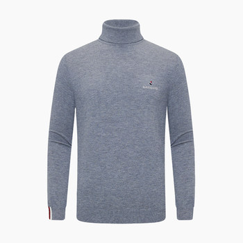 Pure wool navigare knitted turtleneck Pure wool navigare knitted turtleneck